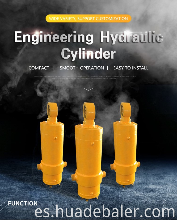 Construction machinery cylinder